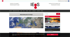 Desktop Screenshot of inegs.com